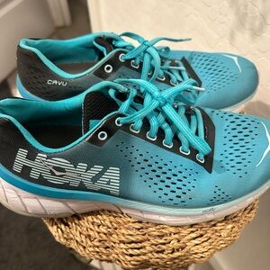 Hoka One One Womens Cavu Profly Running Sneaker Shoes Size 6.5
